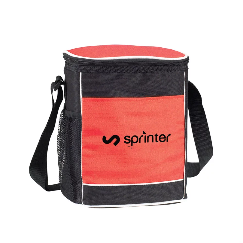 Le sac à bandoulière Cooler - Rouge