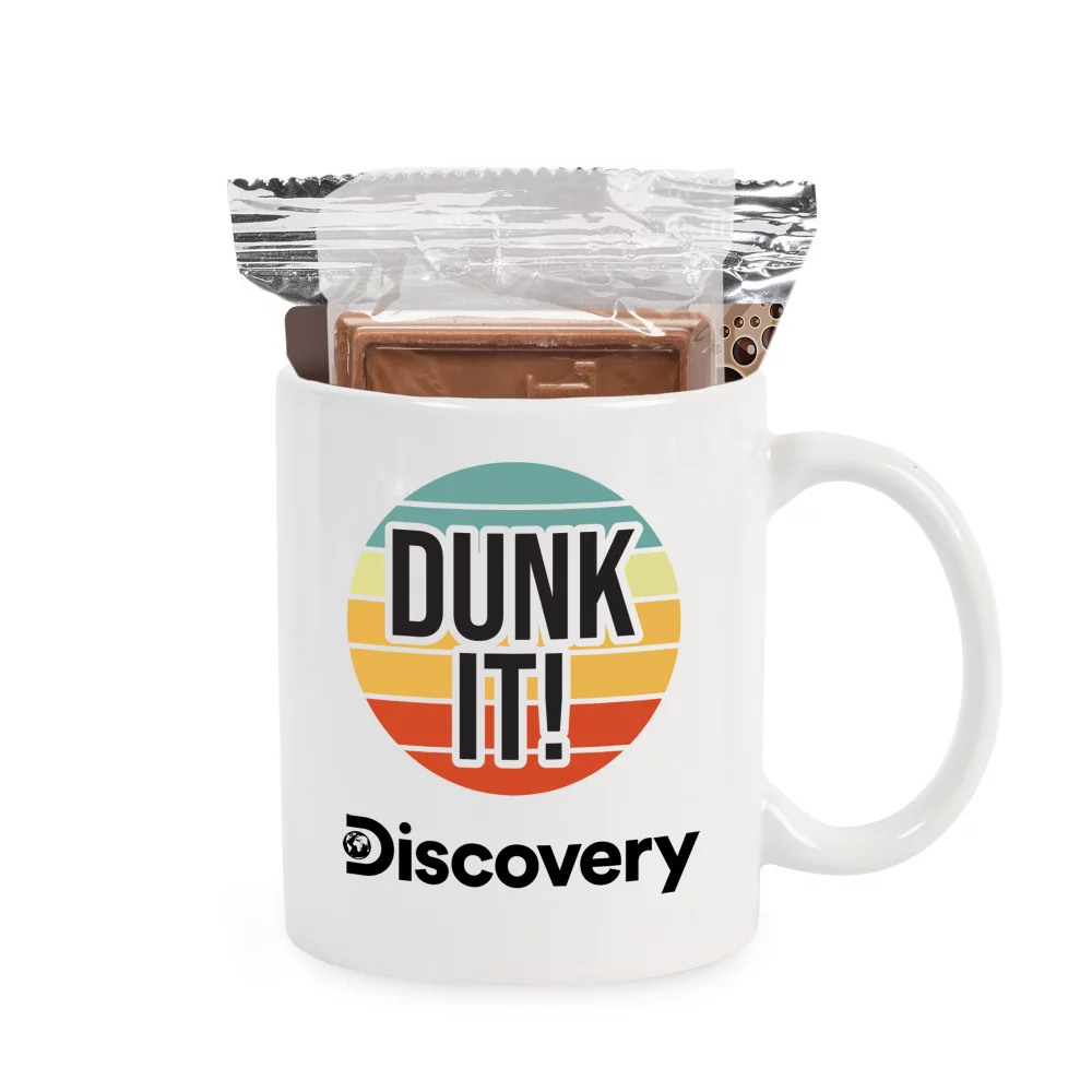 Ensemble tasse Just Dunk It Cocoa/Cookie