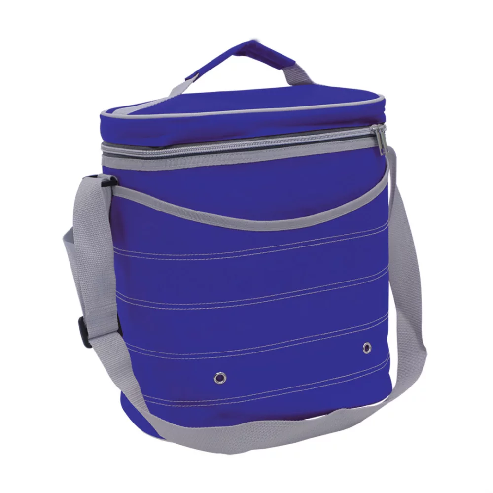 Le sac isotherme Zebra - Bleu royal