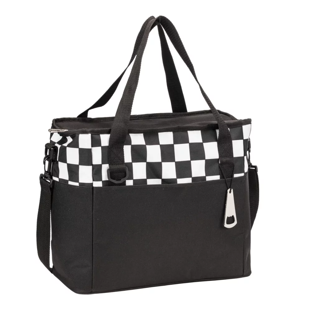 Kailua Cooler Bag w/Bottle Opener - Black