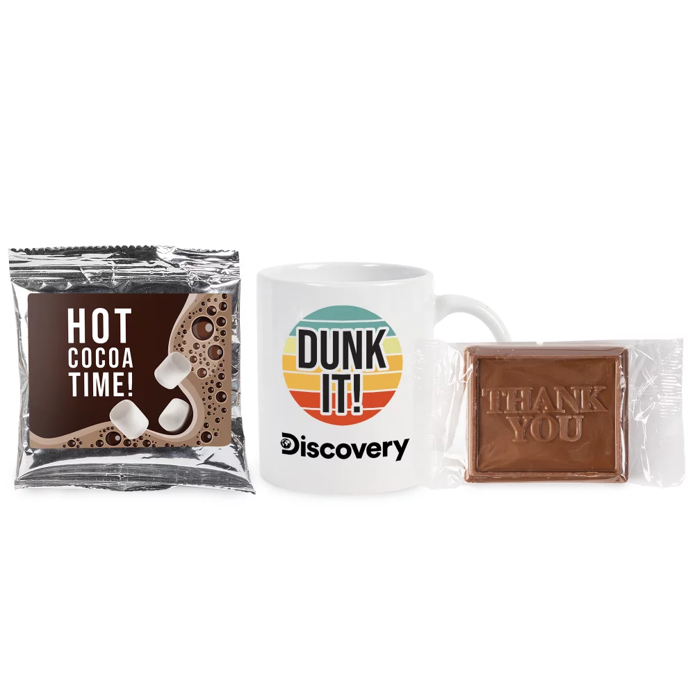 Ensemble tasse Just Dunk It Cocoa/Cookie