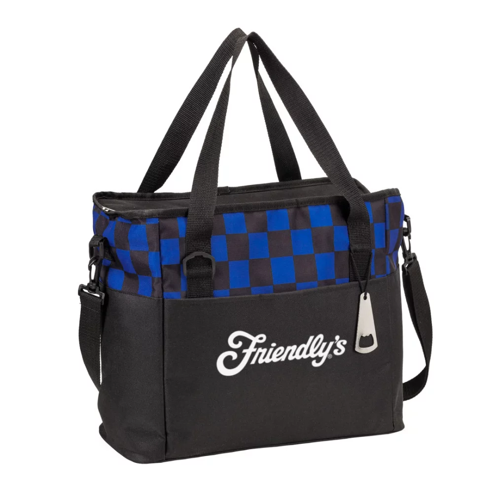 Kailua Cooler Bag w/Bottle Opener - Blue