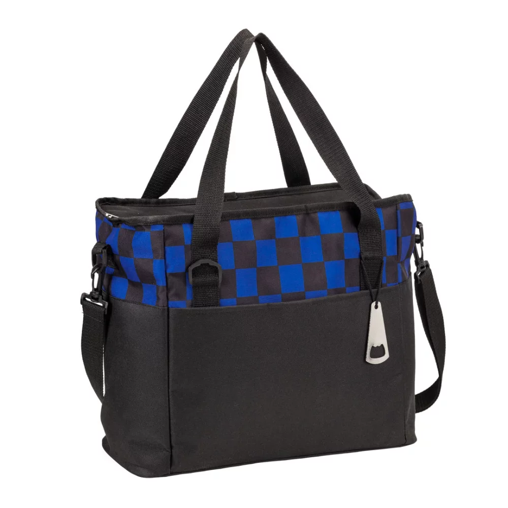 Kailua Cooler Bag w/Bottle Opener - Blue