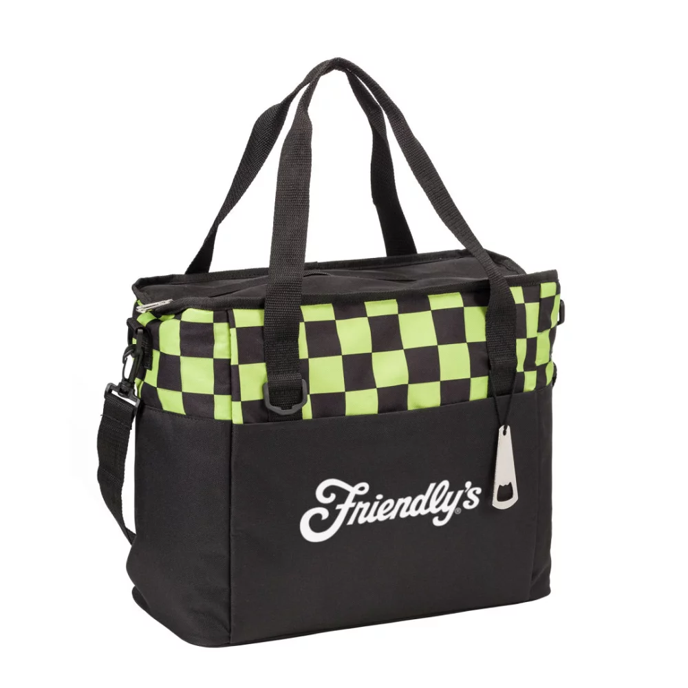Kailua Cooler Bag w/Bottle Opener - Lime Green