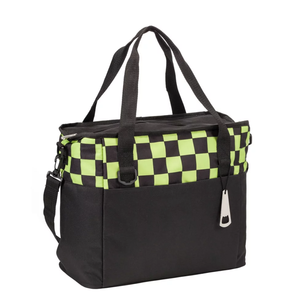 Kailua Cooler Bag w/Bottle Opener - Lime Green