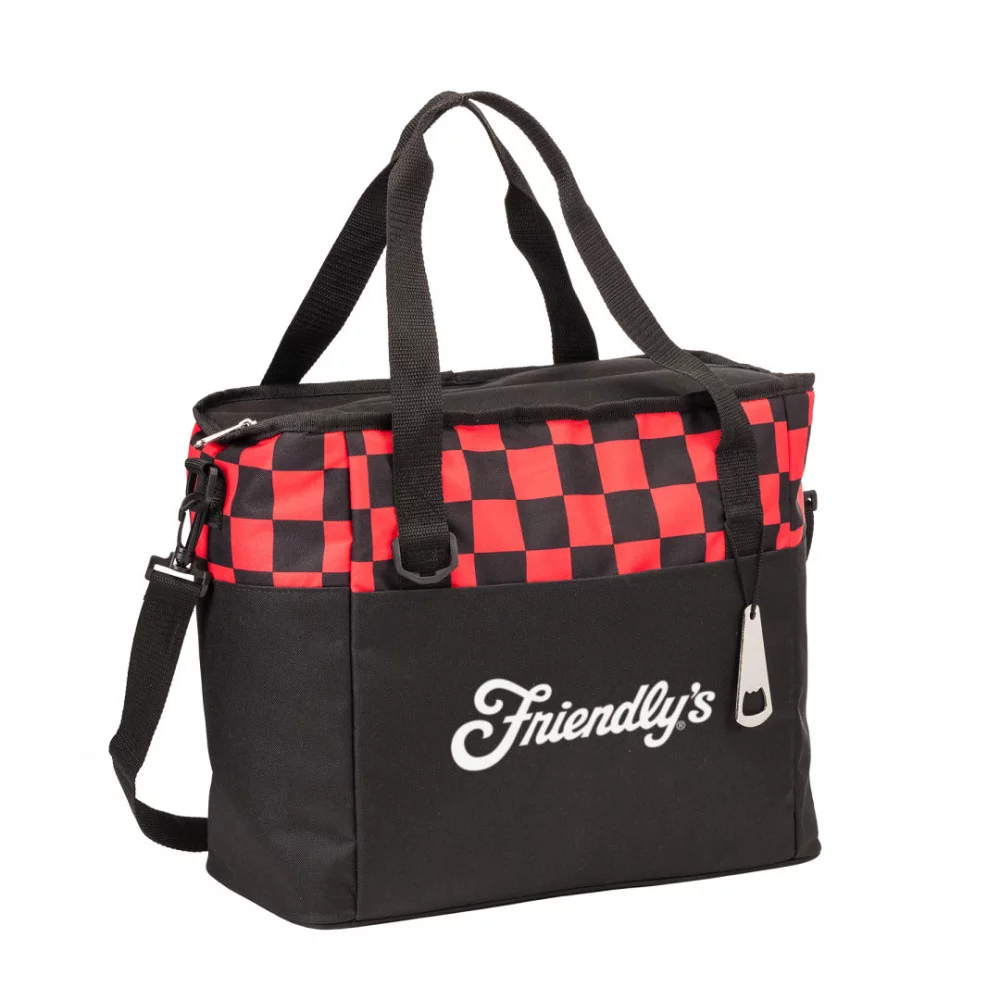 Kailua Cooler Bag w/Bottle Opener - Red