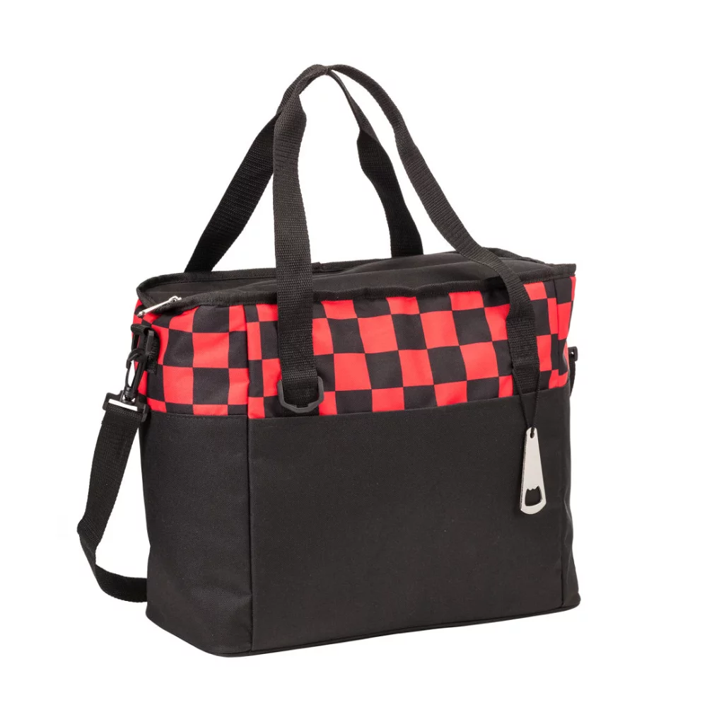 Kailua Cooler Bag w/Bottle Opener - Red