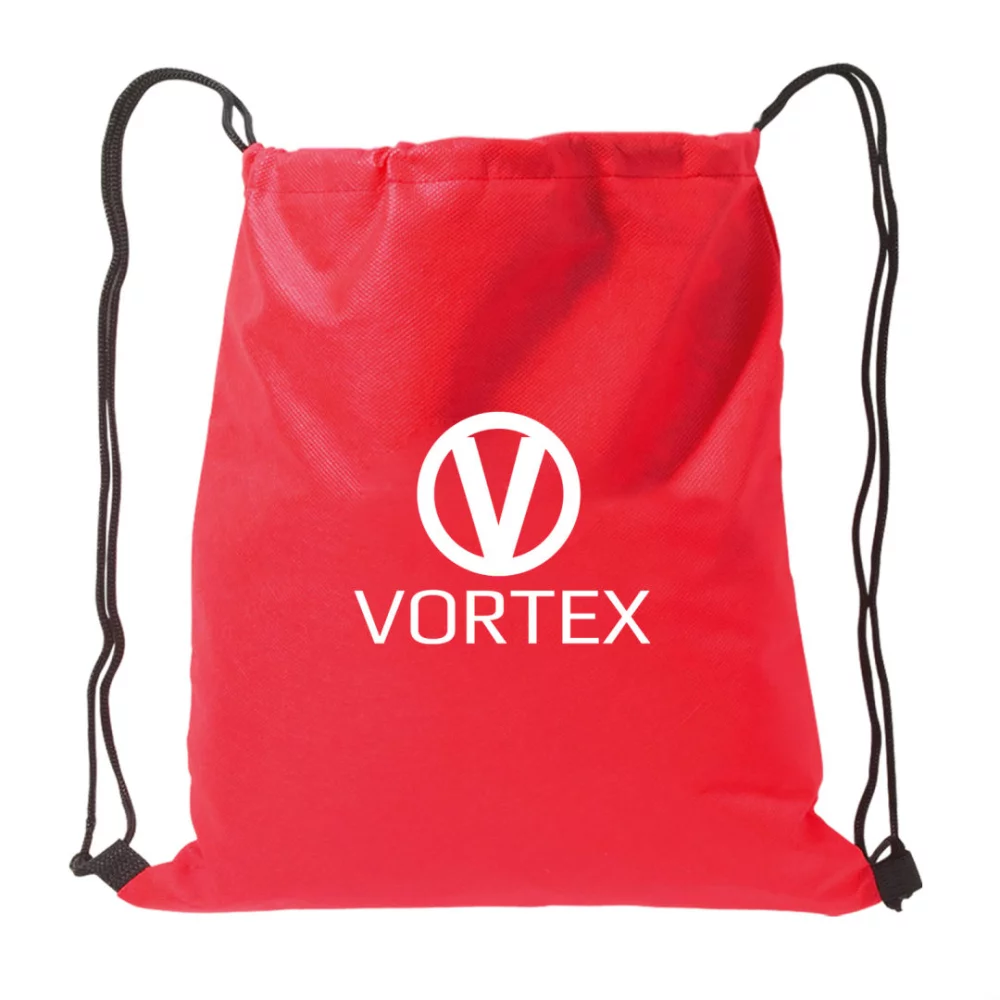 The Budget Cinch Bag - Red