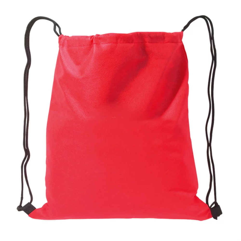 The Budget Cinch Bag - Red