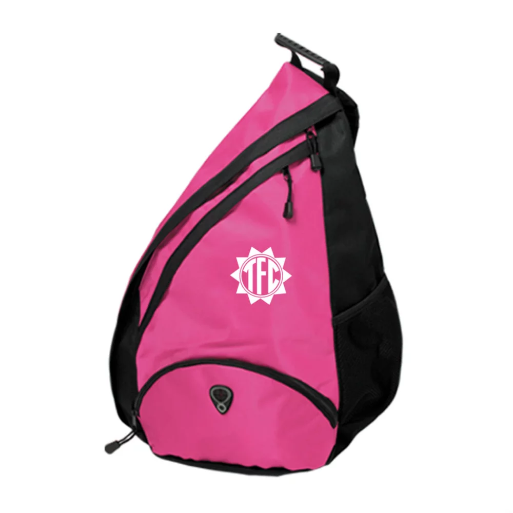 The Tear Drop Sling Bag - Pink