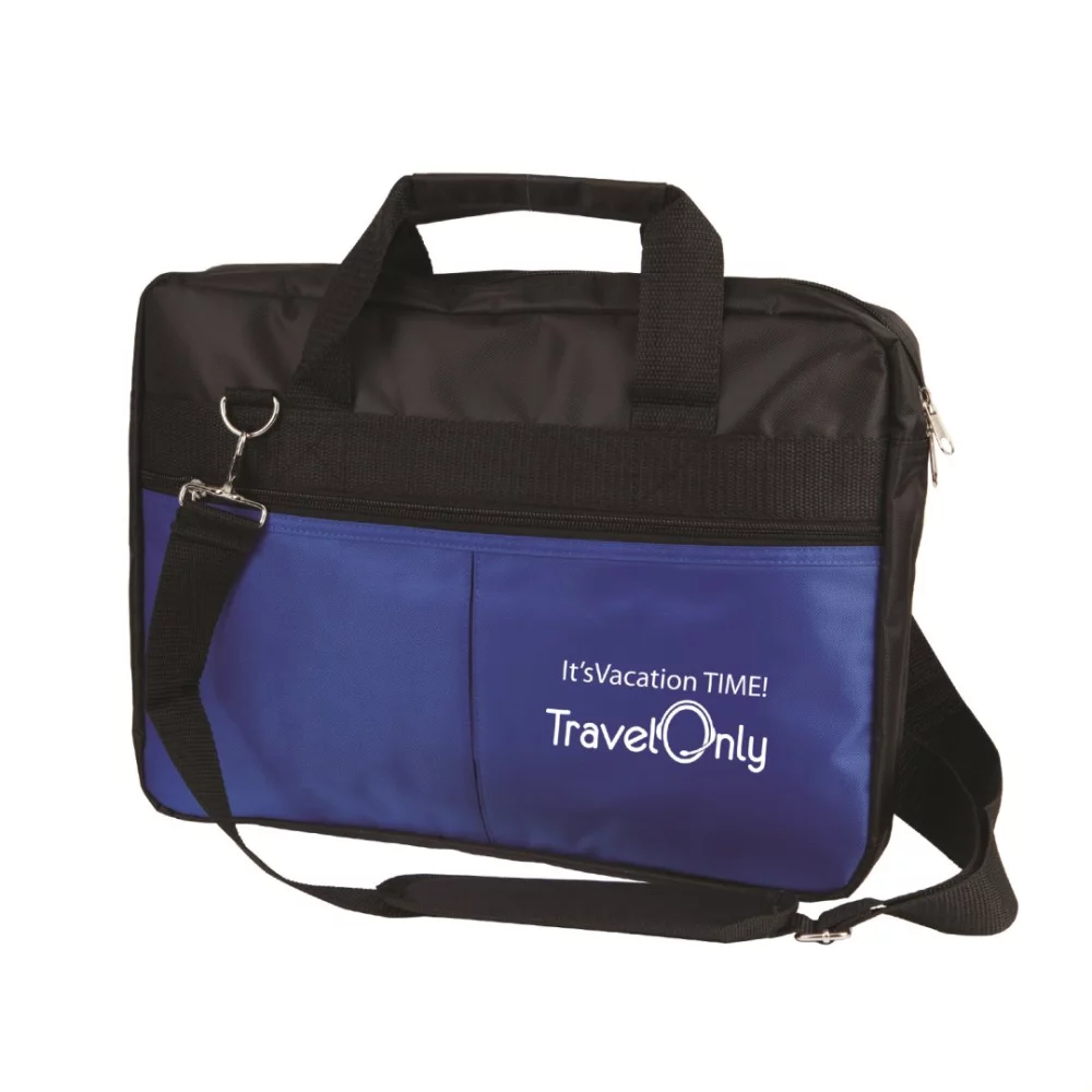 The Entourage Computer Bag - Blue