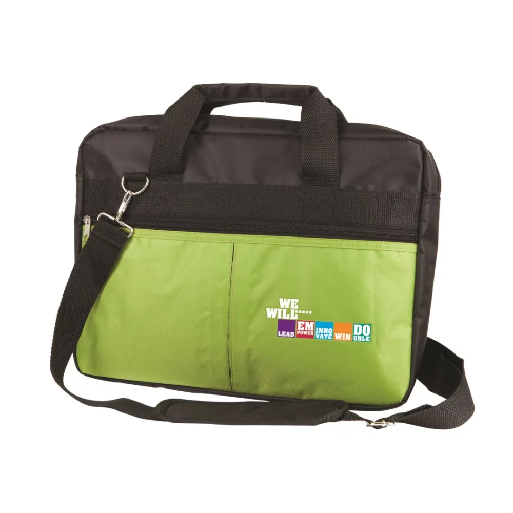 Le sac pour ordinateur Entourage - Vert