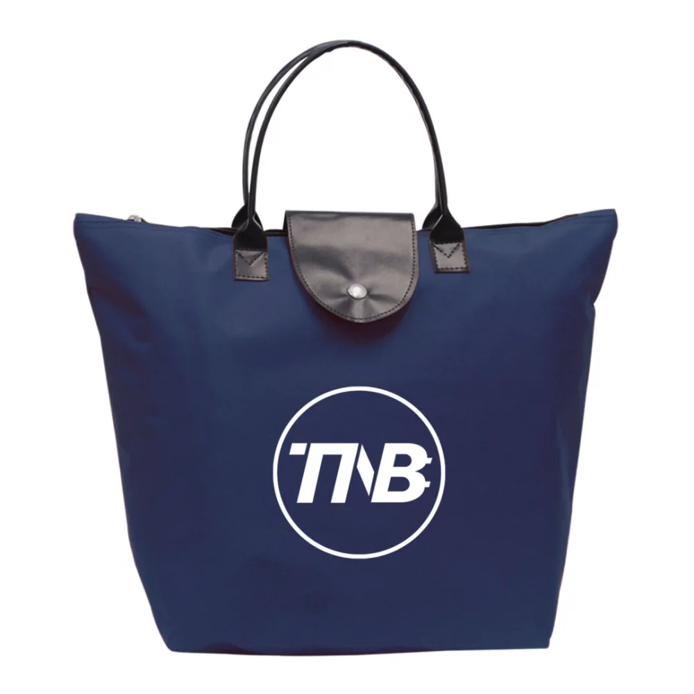 The Fashion Compact Bag - Navy