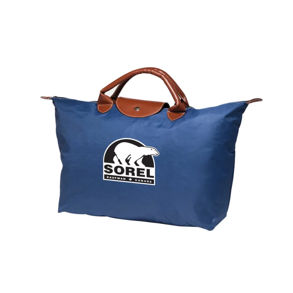 The Fashionista Tote Bag - Navy Blue