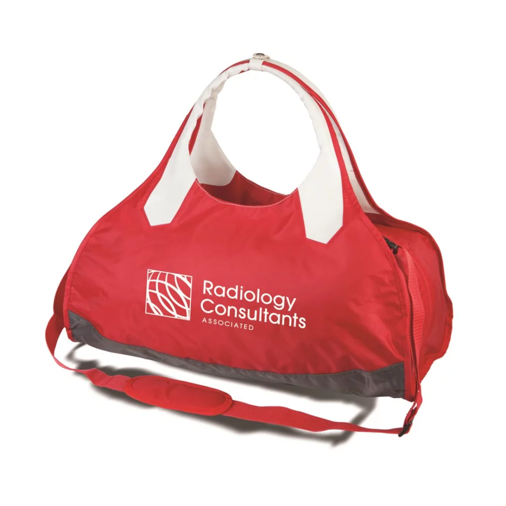 The Memorable Duffel Bag - Red