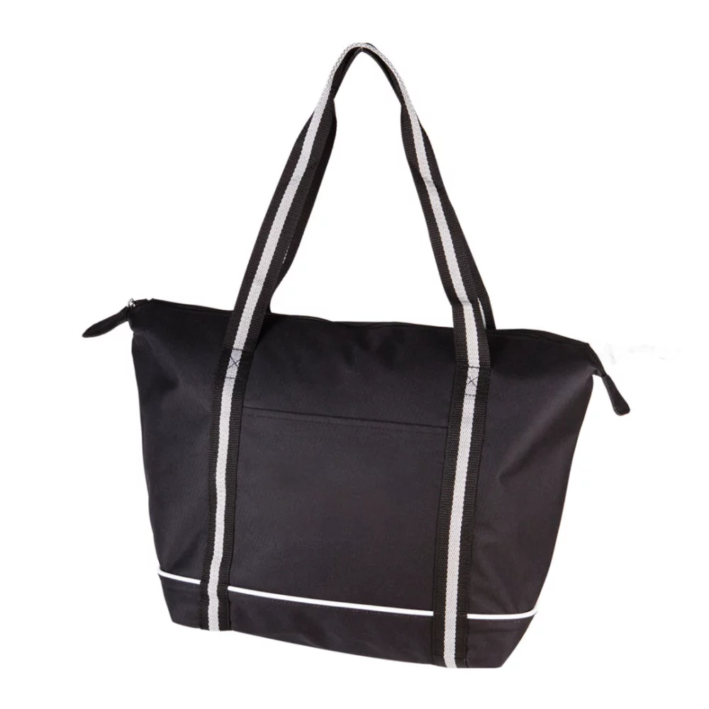 The Generous Tote Bag - Black
