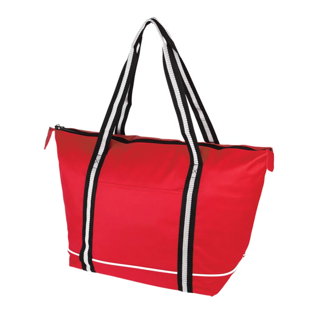 The Generous Tote Bag - Red