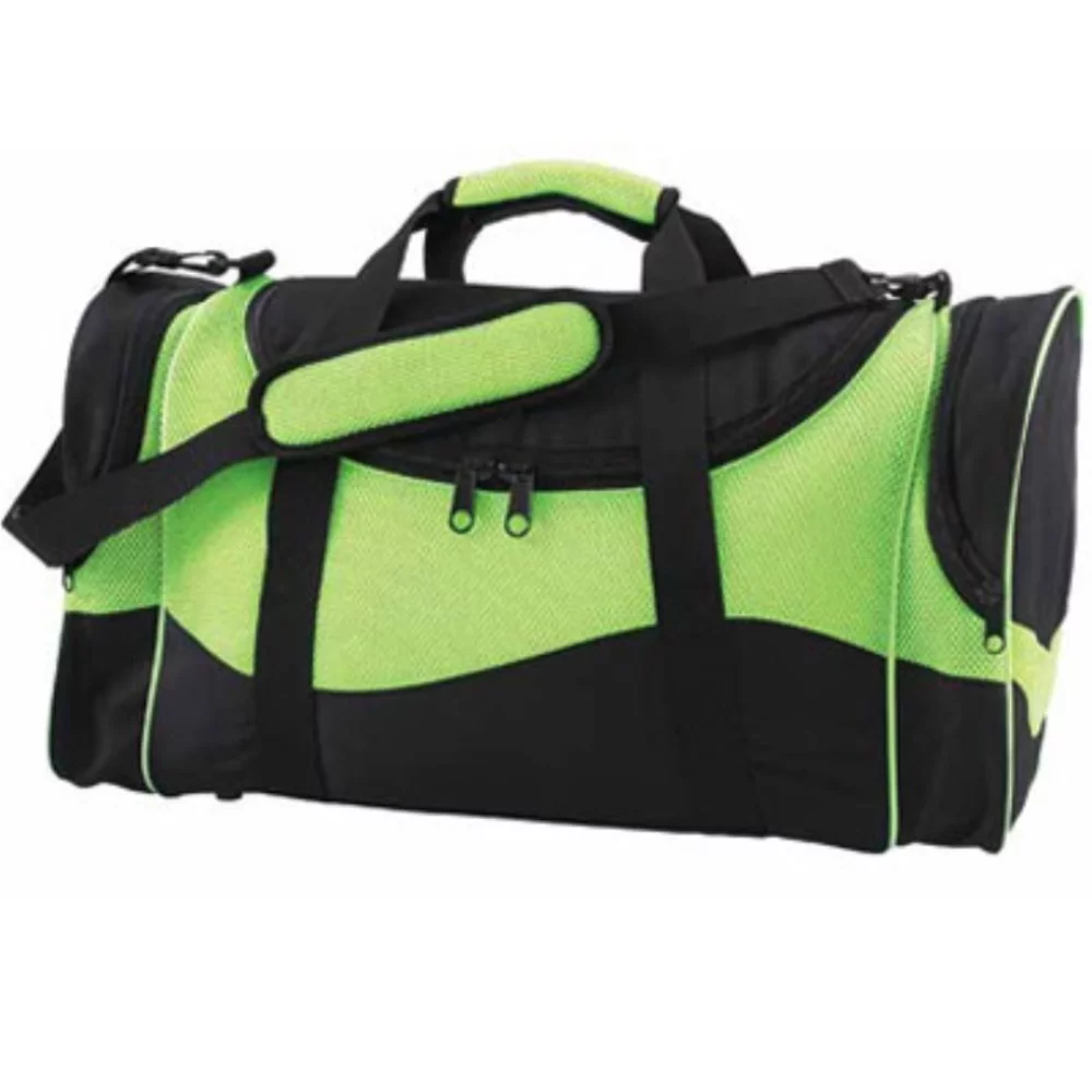2 Side Pocket Mesh Travel Bag