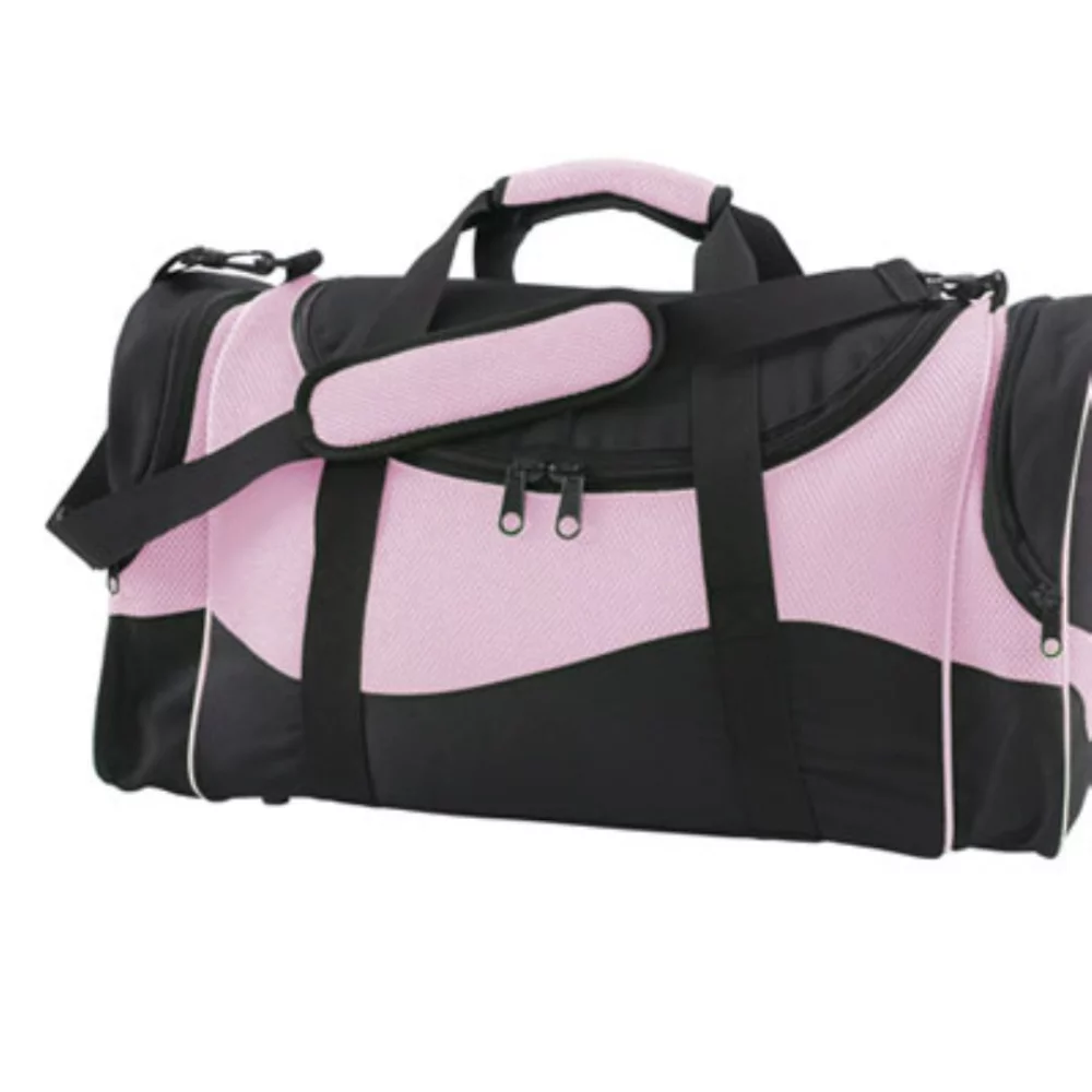 2 Side Pocket Mesh Travel Bag