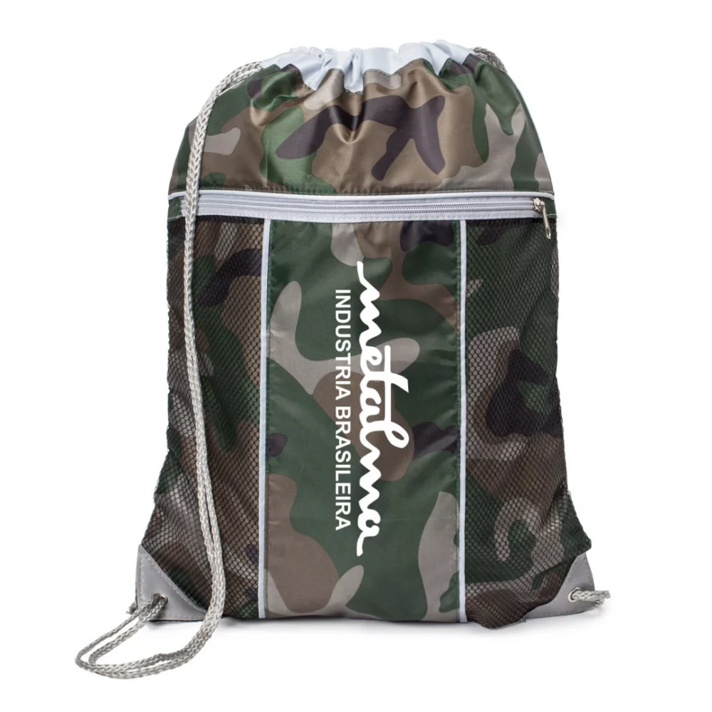 The Leader Drawstring Bag - Camoflauge