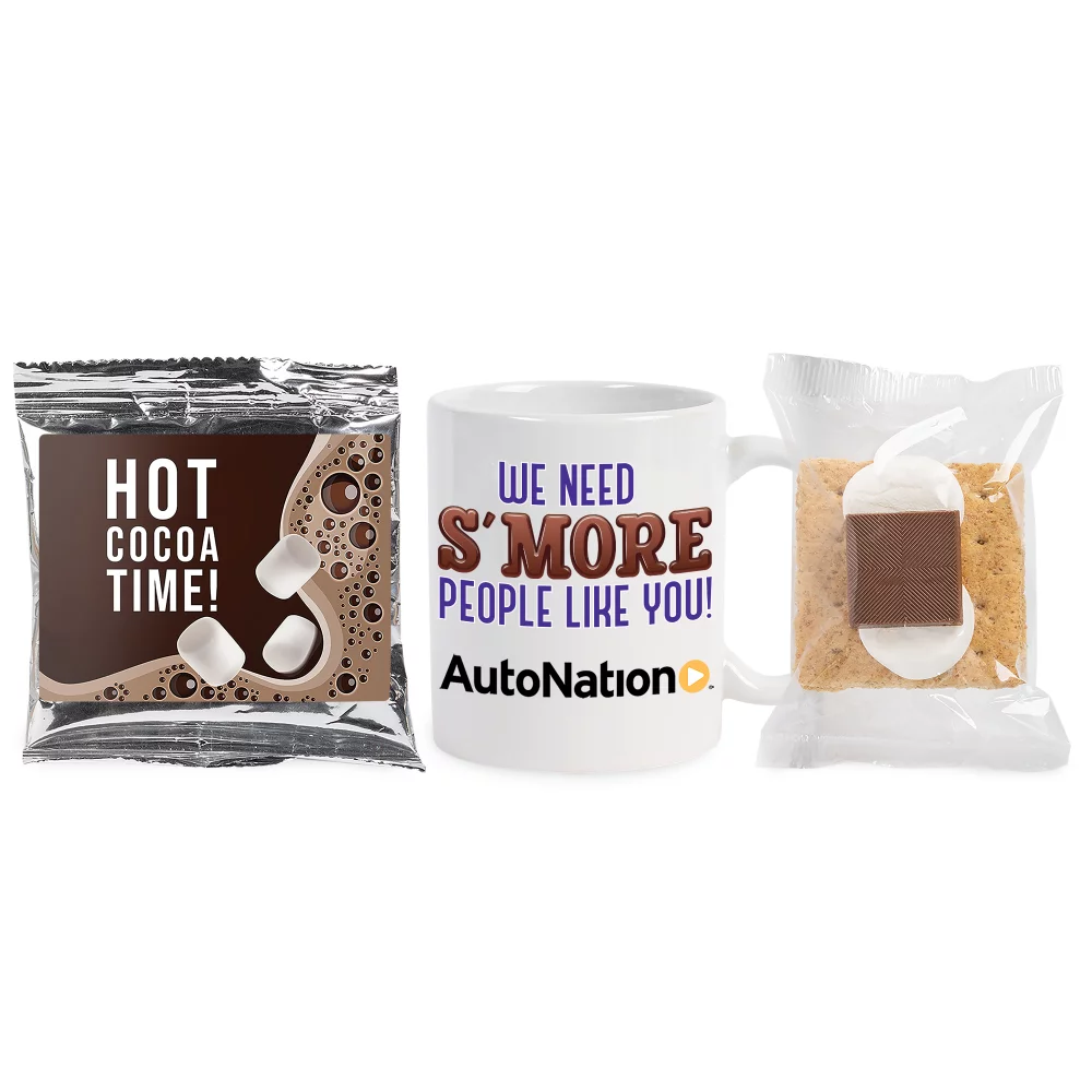 Ensemble de tasses chaudes et confortables