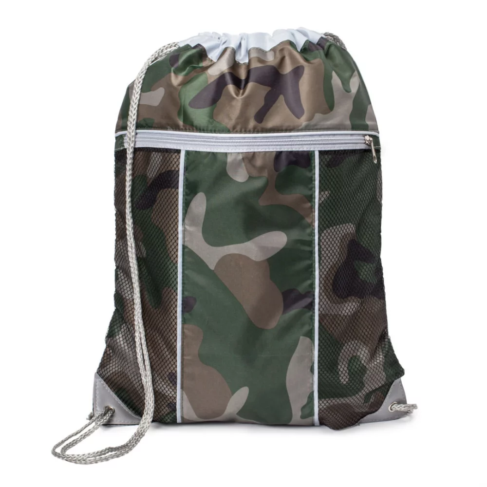 The Leader Drawstring Bag - Camoflauge