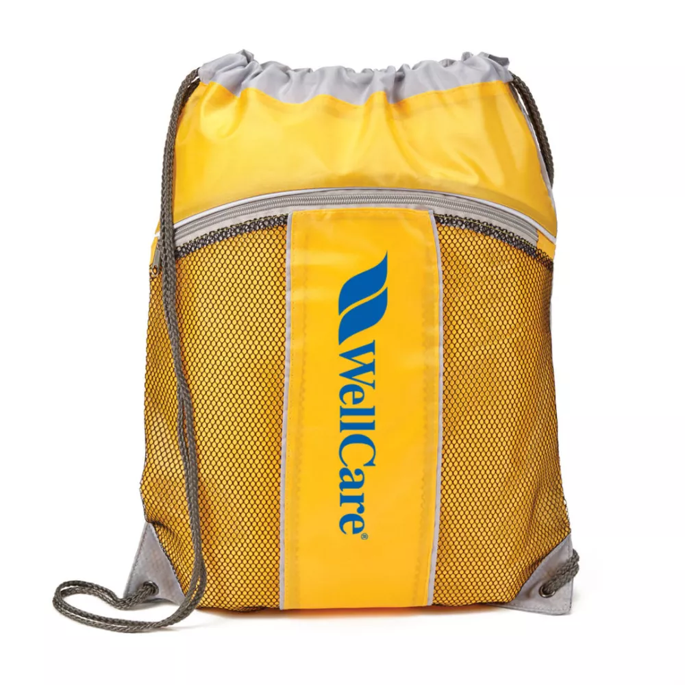 The Leader Drawstring Bag - Mango