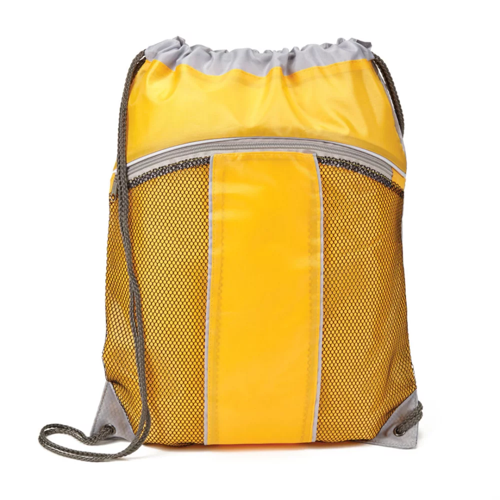The Leader Drawstring Bag - Mango
