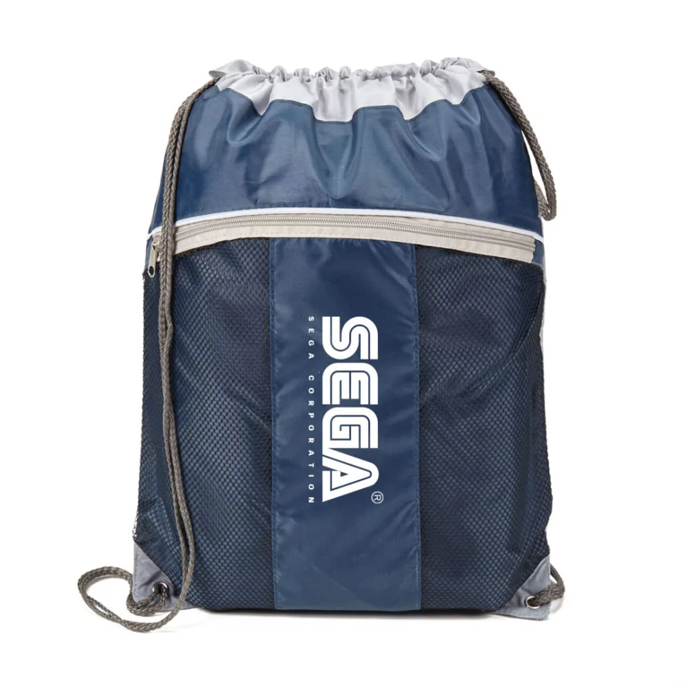 The Leader Drawstring Bag - Navy