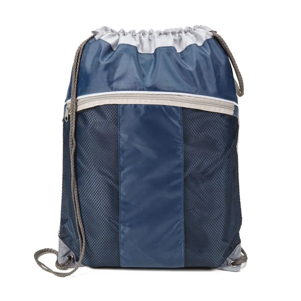 The Leader Drawstring Bag - Navy