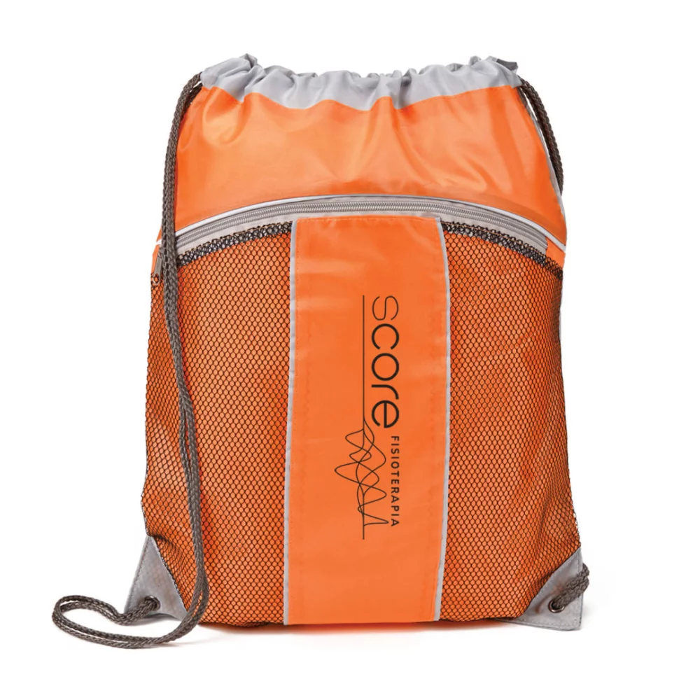 The Leader Drawstring Bag - Orange