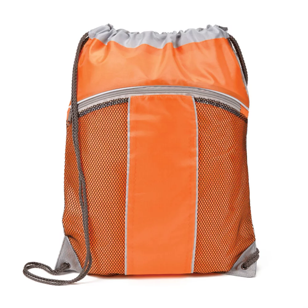 The Leader Drawstring Bag - Orange