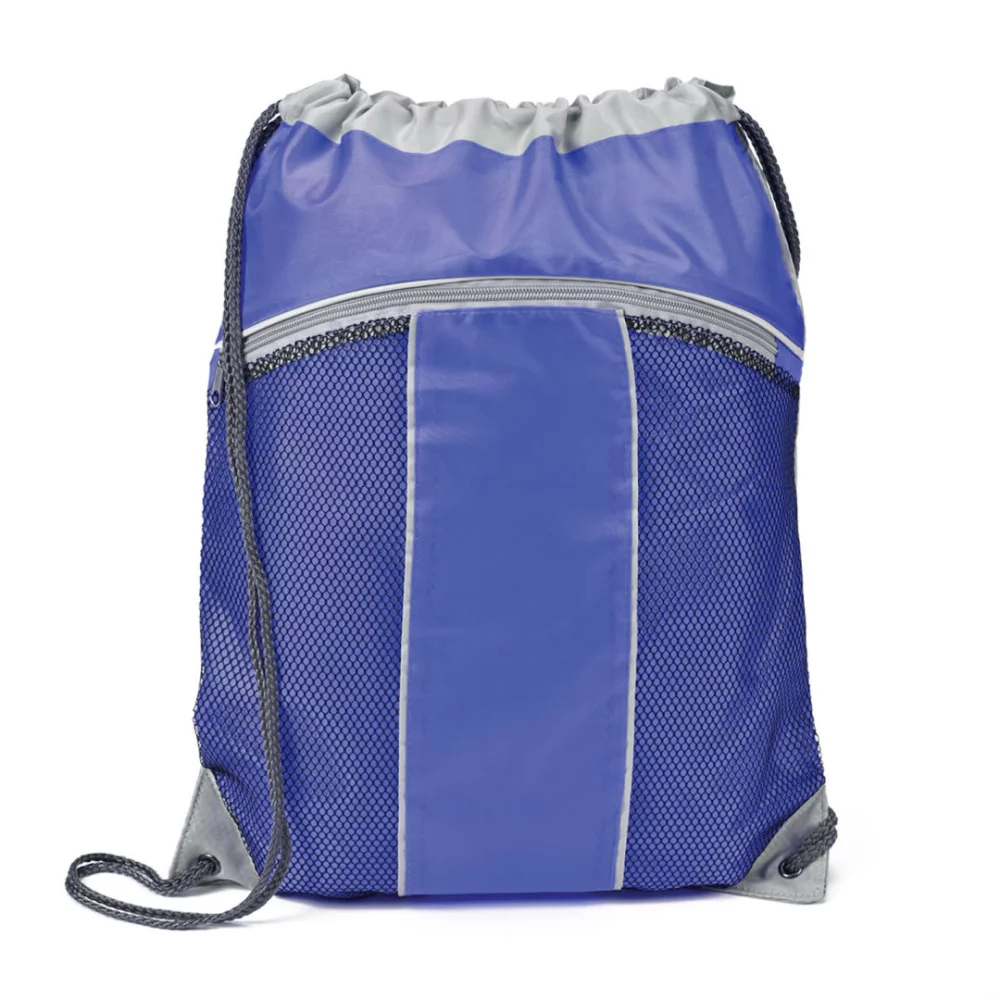 The Leader Drawstring Bag - Royal Blue