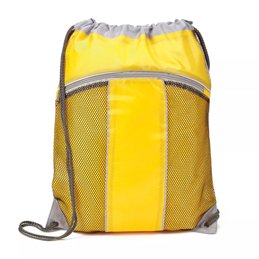The Leader Drawstring Bag - Yellow