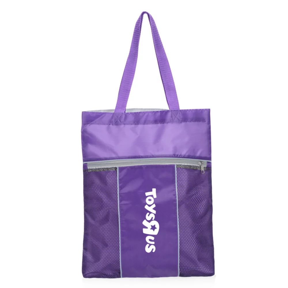 Sac fourre-tout Mercado - Violet