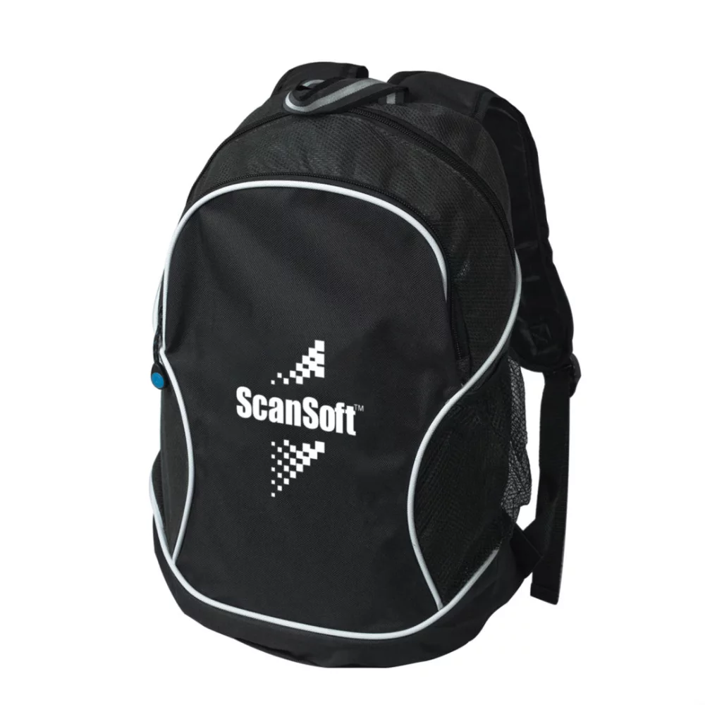 The Adept Backpack - Black