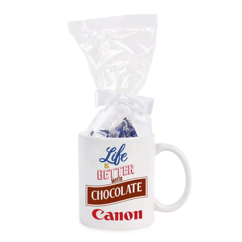 Ensemble de tasses Lindt Truffles