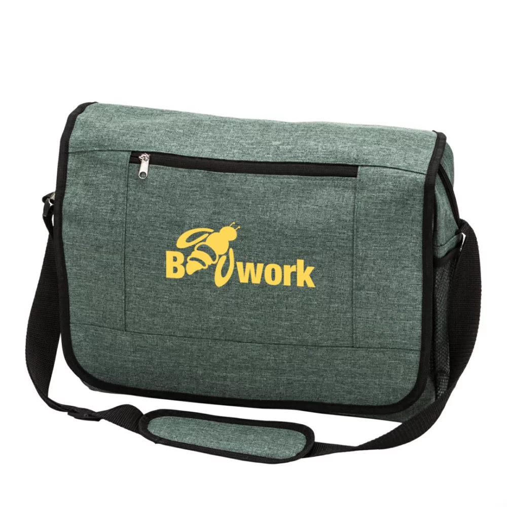 The Harrow Messenger Bag - Green