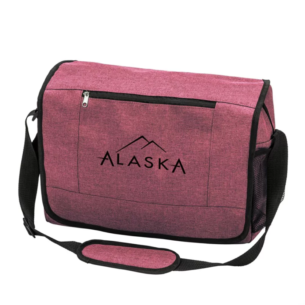 Le sac messager Harrow - Rouge