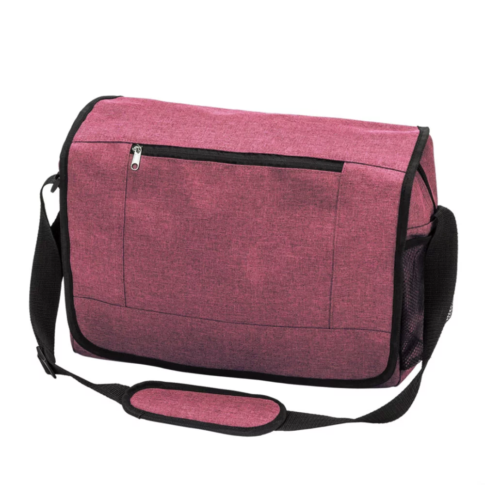 The Harrow Messenger Bag - Red