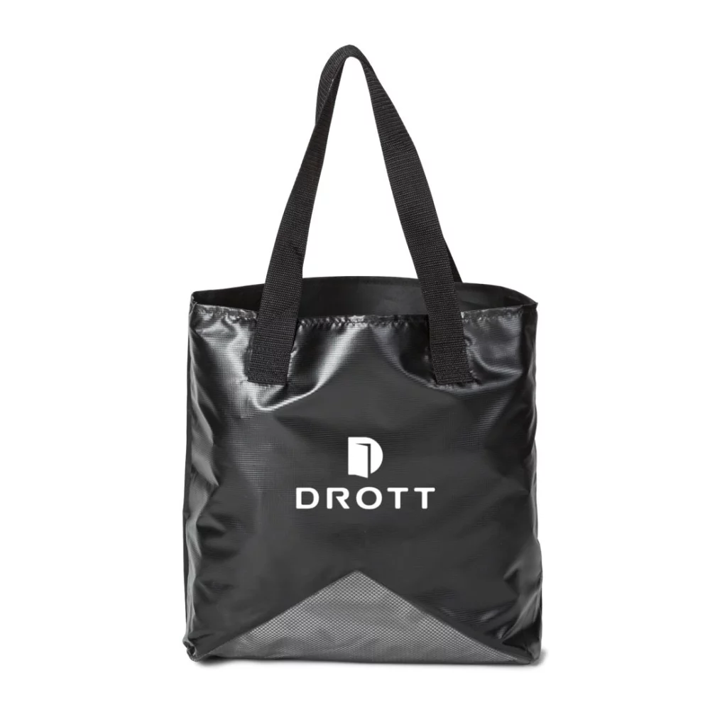 Hutton Tote Bag - Grey