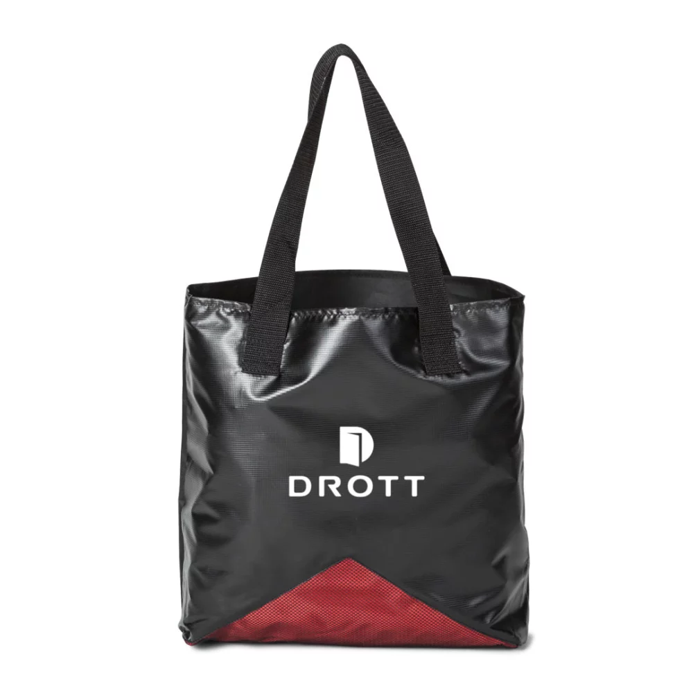 Hutton Tote Bag - Red
