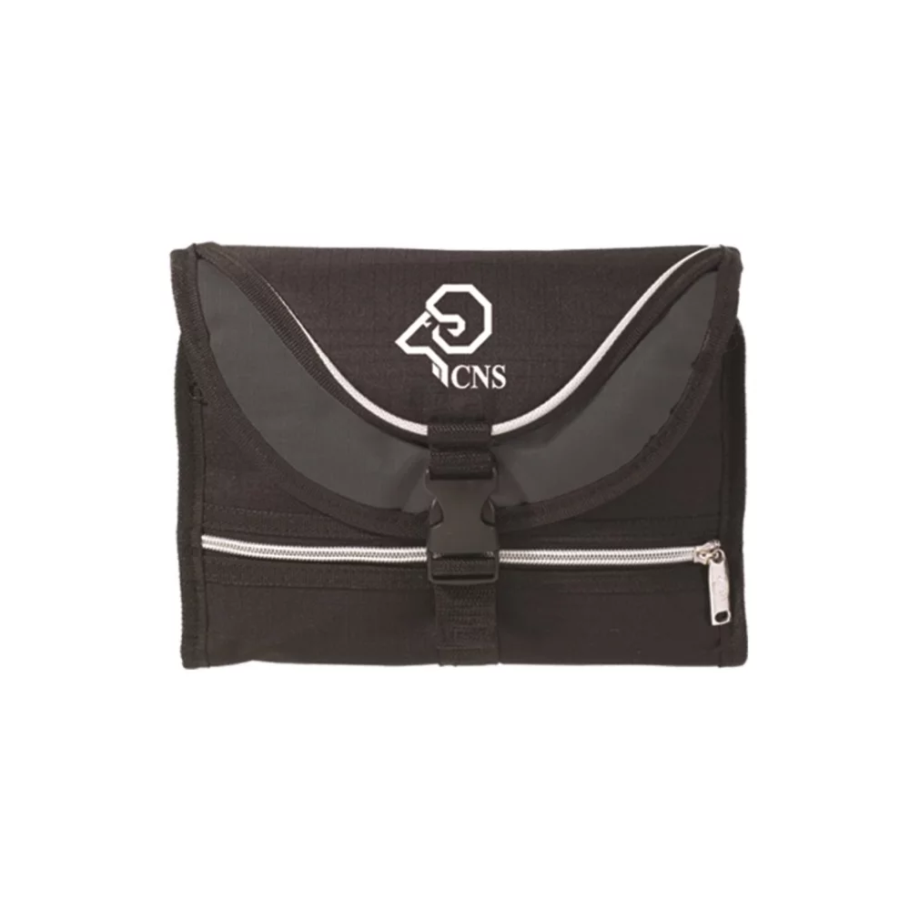 The Overnighter Toiletry Bag - Grey Trim
