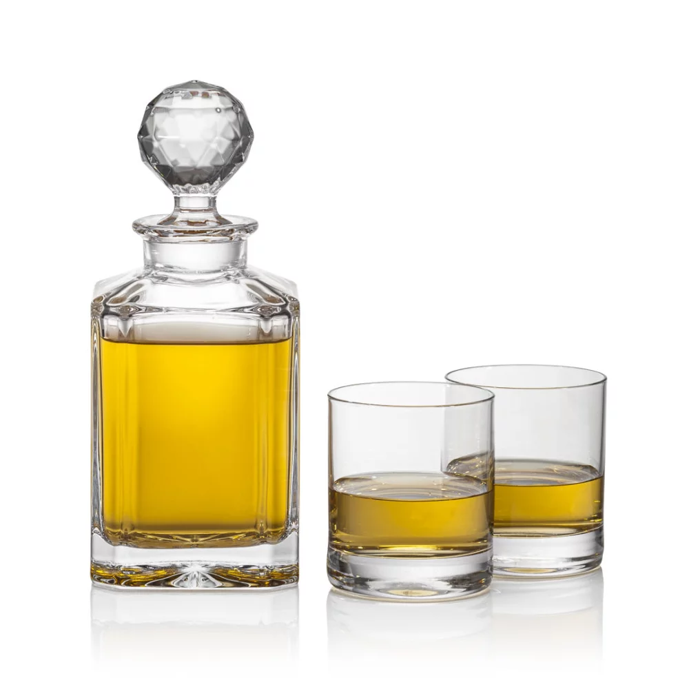 Bainbridge Decanter & 2 On-the-Rocks