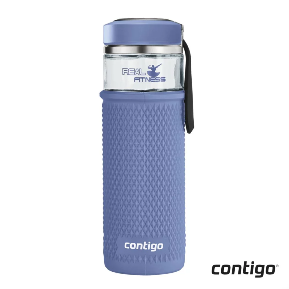 Contigo® Couture Evoke Glass - 20oz Blue Corn
