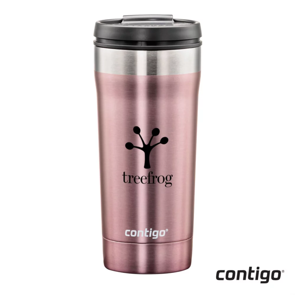 Contigo® Uptown™ Dual-Sip SS Tumbler - 18oz Pineberry