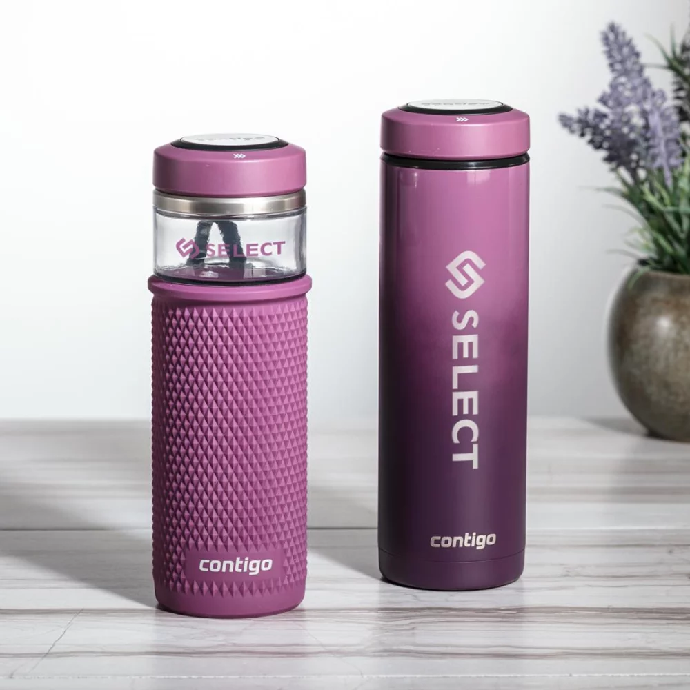 Ensemble-cadeau Contigo® Evoke 2 pièces - Merlot Malbec