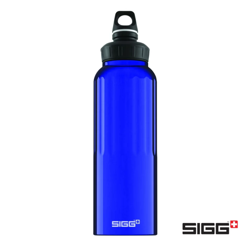 SIGG™ WMB Classic Traveller Mountain - 51oz Dark Blue Touch