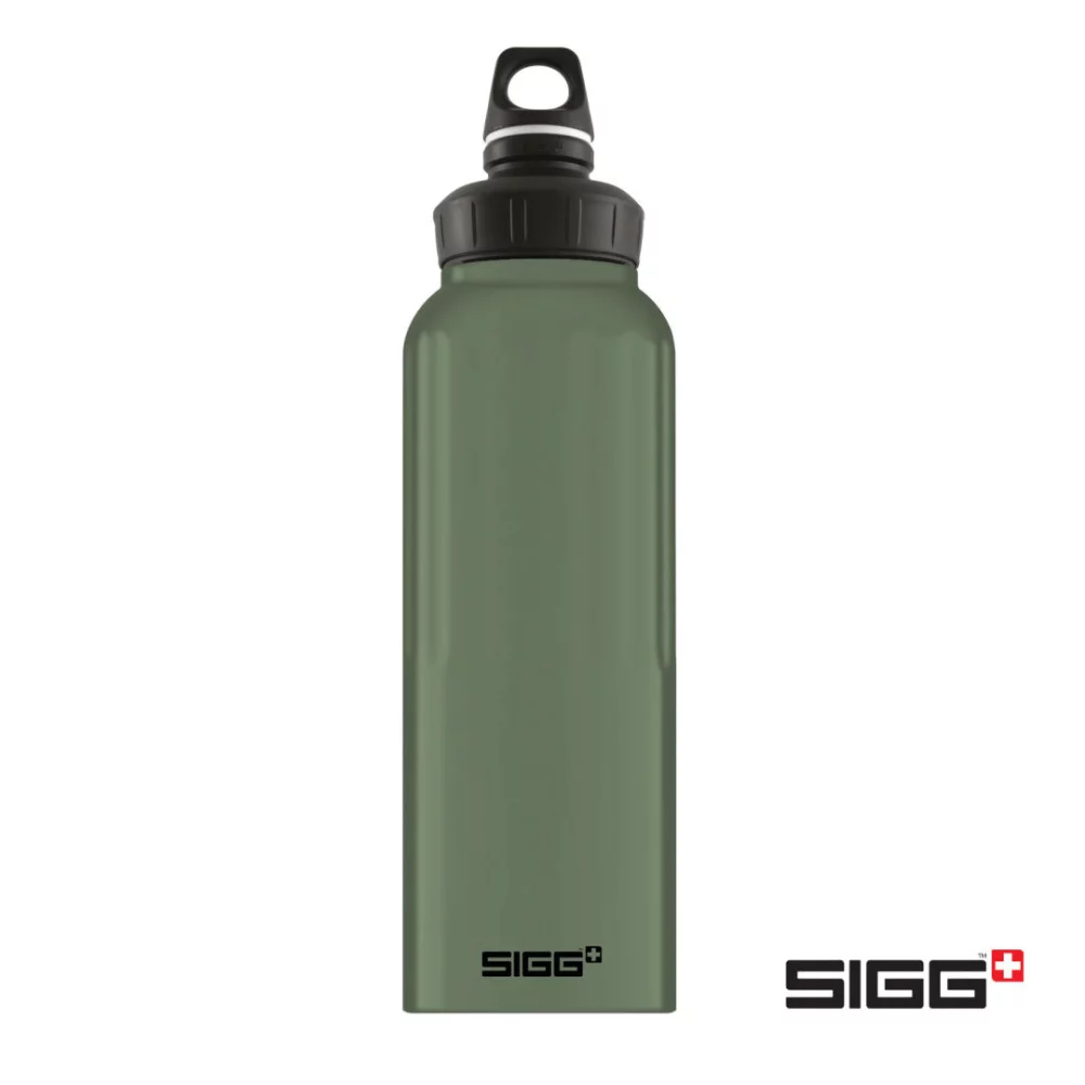 SIGG™ WMB Classic Traveller Mountain - 51oz Leaf Green Touch