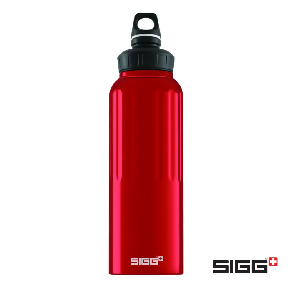 SIGG™ WMB Classic Traveller Mountain - 51oz Red Touch